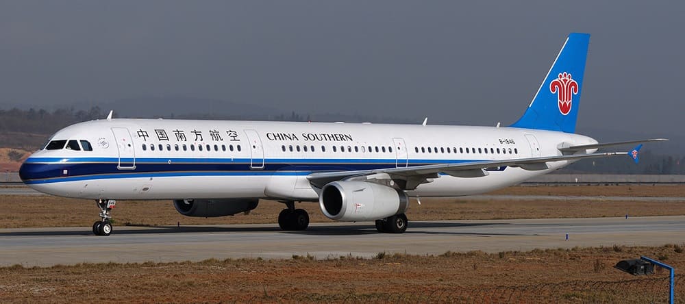 Авиакомпания China Southern Airlines